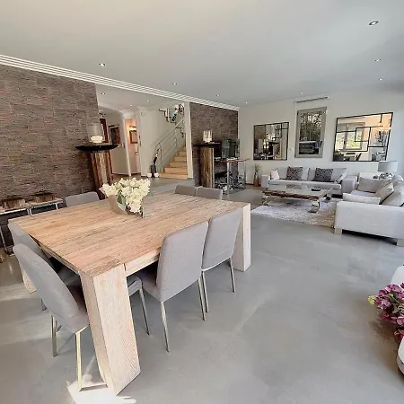 Villa Hamo 6 Bedroom - Charming Pool - Center Cannes
